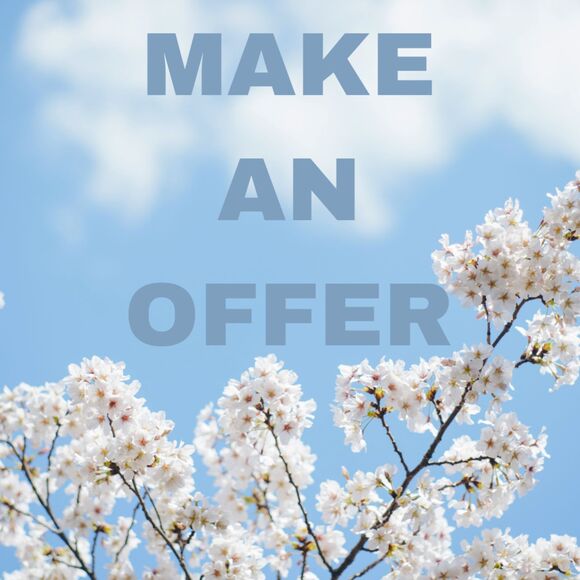 Motherhood Maternity Pastel Blue Flower Leaves Black Wrap Dress Size Small - Picture 7 of 7